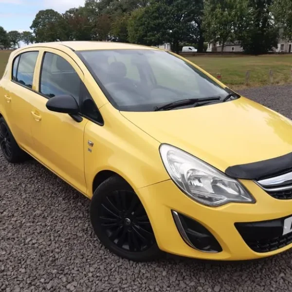 Vauxhall Corsa 2011 1.2i 16 Valve Yellow Special Edition Exite 5 Door