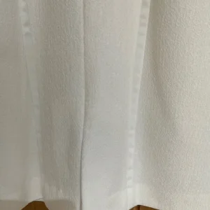 Cream Evening Party Dress From Zara Size 10 Back Zip - Image 3