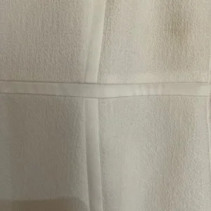 Cream Evening Party Dress From Zara Size 10 Back Zip - Image 4