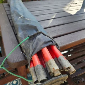 Drain rod set