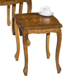 Buell 3-piece coffee table set in walnut - Image 2
