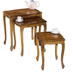 Buell 3-piece coffee table set in walnut - Image 3