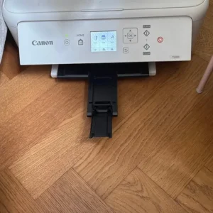 Canon TS5151 Wireless All-in-One Inkjet Printer – White - Image 2
