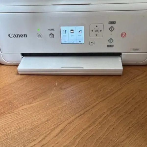 Canon TS5151 Wireless All-in-One Inkjet Printer – White