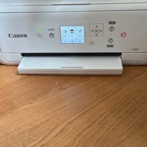 Canon TS5151 Wireless All-in-One Inkjet Printer – White