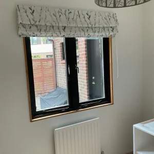 Hillary’s Brand New Roman Blind