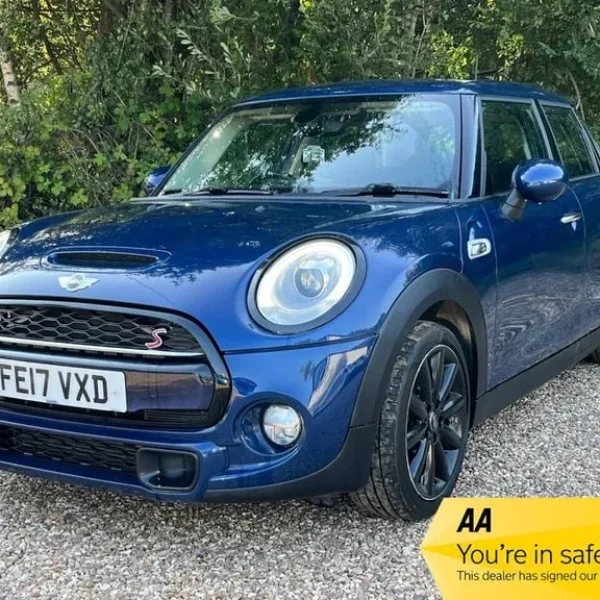 2017 MINI Cooper S 2.0 Petrol Manual Hatchback