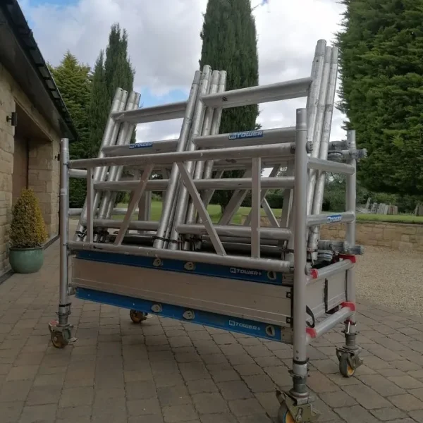 Mi Tower Plus 6.2m Aluminium Scaffold Tower