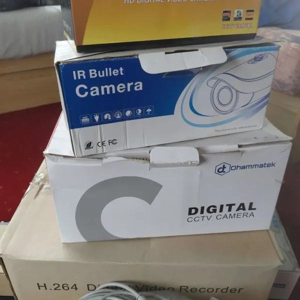 CCTV DIGITAL RECORDER AND HARD DRIVES