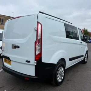 2022 Ford Transit Custom Crew Cab Diesel Van - Image 3