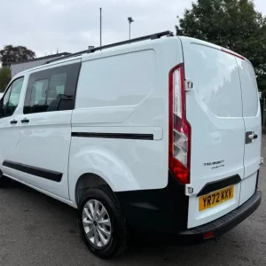 2022 Ford Transit Custom Crew Cab Diesel Van - Image 5