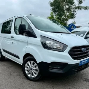 2022 Ford Transit Custom Crew Cab Diesel Van