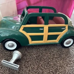 Sylvanian family caravan and car - Image 2