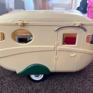 Sylvanian family caravan and car - Image 5
