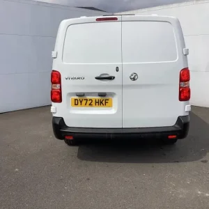 2022 Vauxhall Vivaro 1.5 Turbo D 2900 Dynamic Panel Van - Image 6