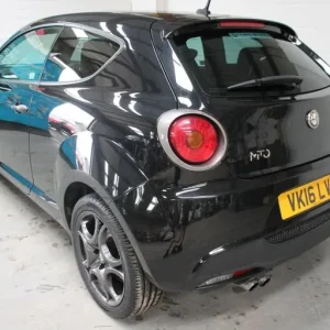 2016 Alfa Romeo MiTo 1.4 TB QV Line Automatic Petrol Hatchback - Image 7