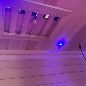 Vidalux 2 Person Infrared Sauna - Image 6