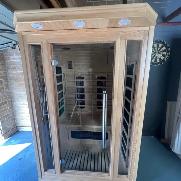 Vidalux 2 Person Infrared Sauna