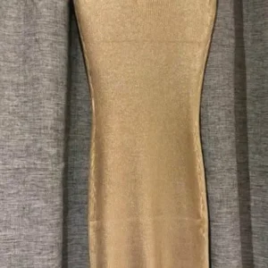 Golden pencil dress size M/L - Image 2