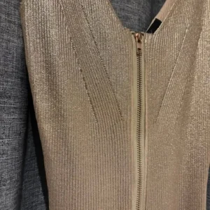 Golden pencil dress size M/L