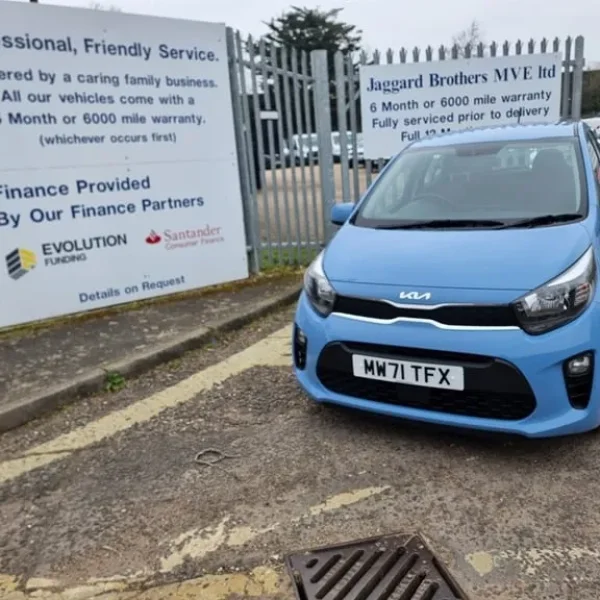 2022 Kia Picanto 2 Hatchback Petrol Manual