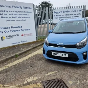 2022 Kia Picanto 2 Hatchback Petrol Manual
