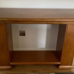 Used Hall Table with Under Shelf