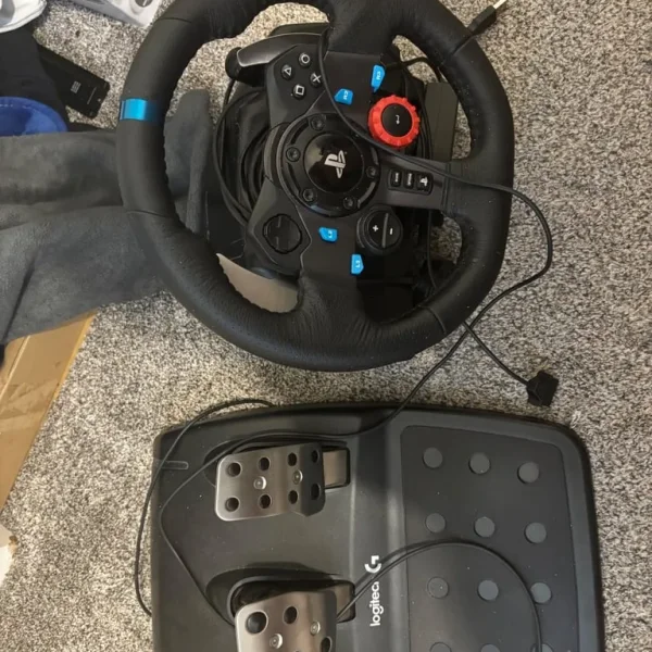 logitech g29 wheel and pedals