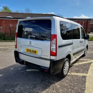 2016 Peugeot Expert Tepee 2.0 HDi Diesel Automatic - Image 4
