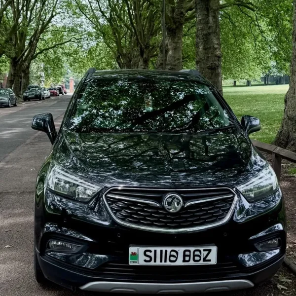 Vauxhall Mokka X 2018 manual SUV