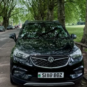 Vauxhall Mokka X 2018 manual SUV