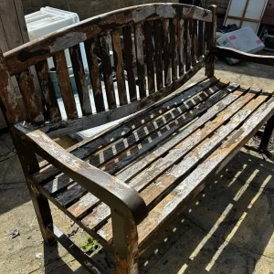 Garden Wooden Bench Project - Image 2