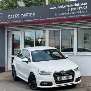 2015 Audi A1 S Line Hatchback 1.4 TFSI Manual