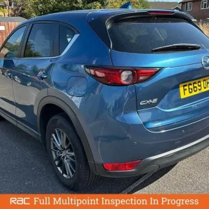 2019 Mazda CX-5 Diesel SUV with Navigation and All-Weather Features - Image 2