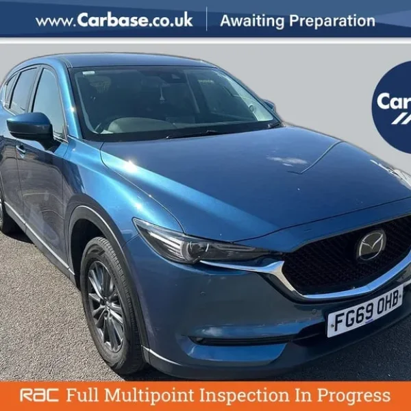 2019 Mazda CX-5 Diesel SUV with Navigation and All-Weather Features