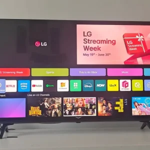 LG 43-inch 4K Smart TV – Like New, Boxed, Ready to Use
