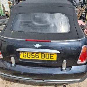 Mini convertible black (breaking) - Image 7