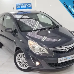 2013 Vauxhall Corsa 1.2 16V Energy Hatchback