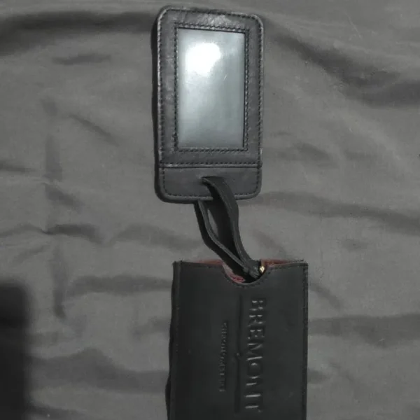 Bremont luggage tag
