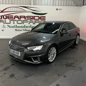 2019 Audi A4 S Line 2.0 TFSI 35 4dr Petrol - Image 3