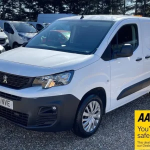 2021 Peugeot Partner 1.5 BlueHDi Panel Van