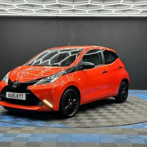 2015 Toyota AYGO 1.0 VVT-i x-cite Euro 5 5-door hatchback - Image 3