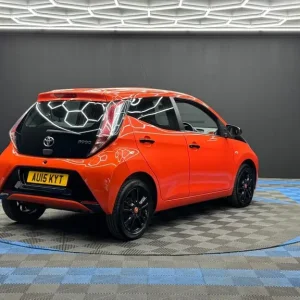 2015 Toyota AYGO 1.0 VVT-i x-cite Euro 5 5-door hatchback - Image 5