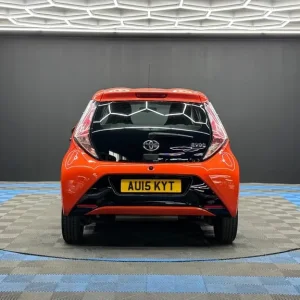 2015 Toyota AYGO 1.0 VVT-i x-cite Euro 5 5-door hatchback - Image 6