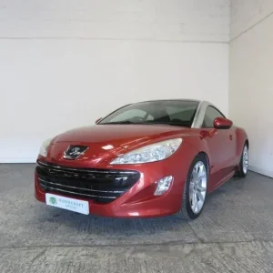 PEUGEOT RCZ 1.6 THP GT Red Manual 2011 - Image 2