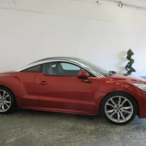 PEUGEOT RCZ 1.6 THP GT Red Manual 2011 - Image 4