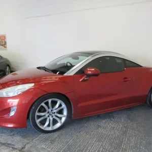 PEUGEOT RCZ 1.6 THP GT Red Manual 2011 - Image 5