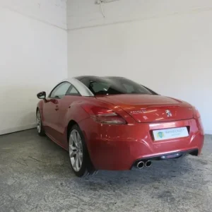 PEUGEOT RCZ 1.6 THP GT Red Manual 2011 - Image 7