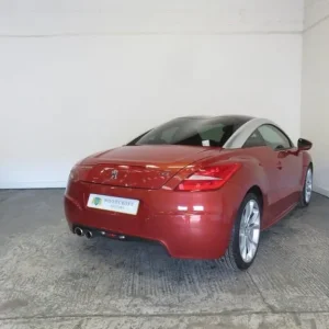 PEUGEOT RCZ 1.6 THP GT Red Manual 2011 - Image 8