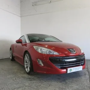 PEUGEOT RCZ 1.6 THP GT Red Manual 2011